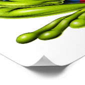 Poster Porto Rico Coqui Frog (Coin)