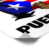 Poster Porto Rico Coqui Frog Travel (Coin)