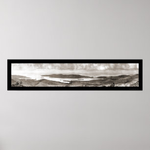 Poster Porto Rico Culebra Photo 1914