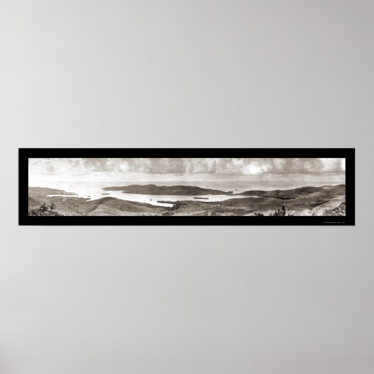 Poster Porto Rico Culebra Photo 1914 (Devant)