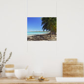 Poster Porto Rico, Fajardo, Culebra Island, Sept Mers (Cuisine)