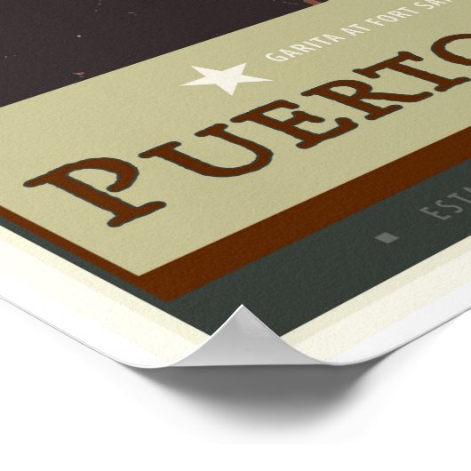 POSTER PORTO RICO I (Coin)