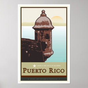 POSTER PORTO RICO I