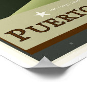 POSTER PORTO RICO II (Coin)