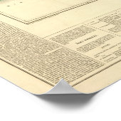 Poster Porto Rico, Îles Vierges (Coin)