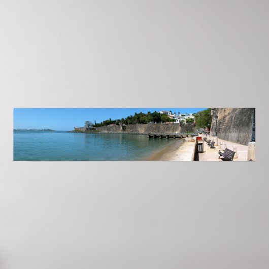 Poster Porto Rico Panoramique 1 (Devant)