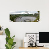 Poster Porto Rico Panoramique 15 (Bureau à domicile)