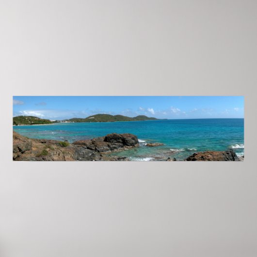 Poster Porto Rico Panoramique 3 (Devant)
