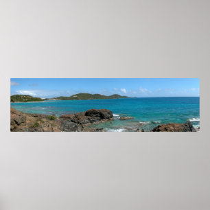 Poster Porto Rico Panormaic 3