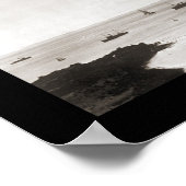 Poster Porto Rico Ships Photo 1914 (Coin)