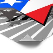 Poster Porto Rico Star (Coin)