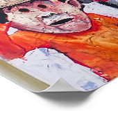 Poster Porto Rico Street Art (Coin)