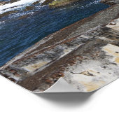 Poster Porto Rico, Vieux San Juan, section d'El Morro (Coin)