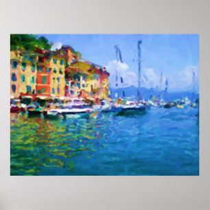 Poster Portofino