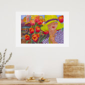 Poster Portofino © – Beaux-Arts  (Cuisine)