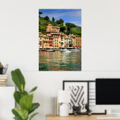 Poster portofino italia (Bureau à domicile)