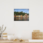 Poster Portofino, Italia (Cuisine)