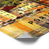 POSTER PORTOFINO ITALIE (Coin)