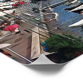 Poster Portofino Italie (Coin)