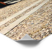 Poster Portofino, Italie (Coin)