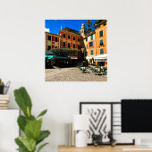 Poster Portofino, Italie (Bureau à domicile)