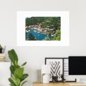 Poster Portofino, Italie (Bureau à domicile)
