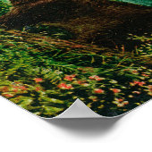 Poster Portola Festival Publicité (explorateur) (Coin)