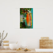 Poster Portola Festival Publicité (explorateur) (Cuisine)