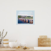 Poster Portomarín (Lugo) (Cuisine)