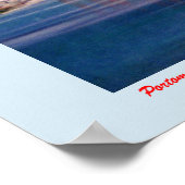 Poster Portomarín (Lugo) (Coin)