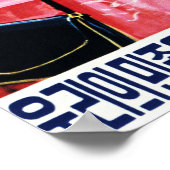 Poster Portons Notre Robe Nationale Hanbok Coréen ! Corée (Coin)