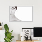 Poster Portrait (Bureau à domicile)