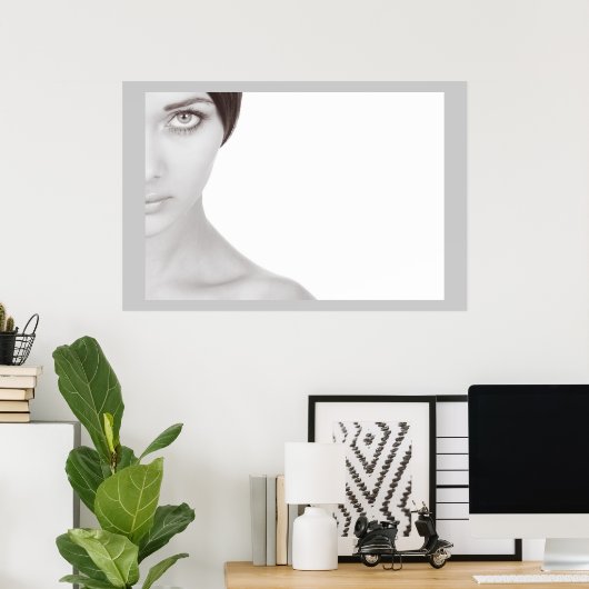 Poster Portrait (Bureau à domicile)