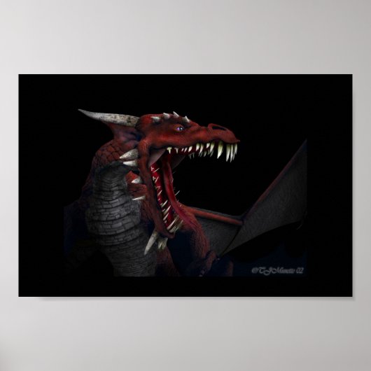 Poster Portrait #9 (Devant)