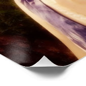 Poster Portrait Abstrait (Coin)