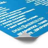 Poster Portrait Ado, Nettoyage de la piscine (Coin)