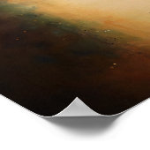 Poster Portrait Alien antique (Coin)