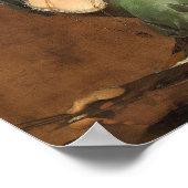 Poster Portrait Allégorie Peinture Artemisia Gentilesc (Coin)