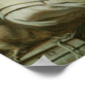 Poster Portrait Allégorique de la reine Christina de (Coin)