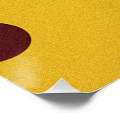 Poster Portrait Art Abstrait (Coin)