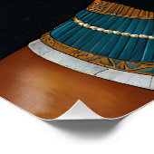 Poster Portrait artistique de Cléopâtre (Coin)