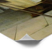 Poster Portrait assis de Louis XIV après 1670 (Coin)