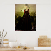 Poster Portrait au coucher du soleil (Cuisine)
