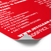 Poster Portrait Bather Femelle, Nettoyage De Piscine (Coin)