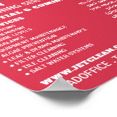 Poster Portrait Bather Femelle, Nettoyage De Piscine (Coin)