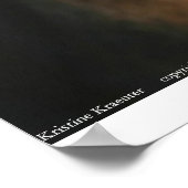 Poster Portrait beagle (Coin)