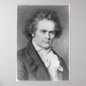 Poster Portrait Beethoven (Devant)