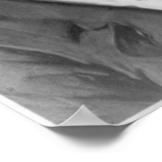 Poster Portrait Beethoven (Coin)