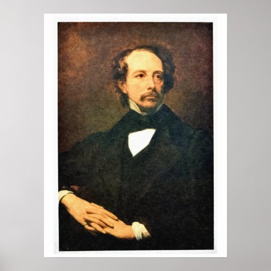 Poster Portrait Benjamin Disraeli (Devant)