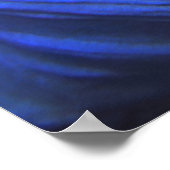 Poster Portrait blanc de poisson-porteuse (Coin)